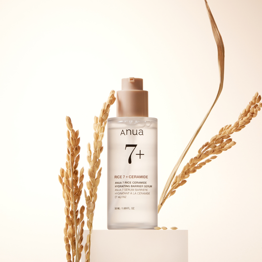 Anua Rice 7 Ceramide Hydrating Barrier Serum (50ml)
