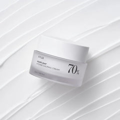 Anua – „Heartleaf 70%“ intensyvaus poveikio raminamasis kremas, 50 ml