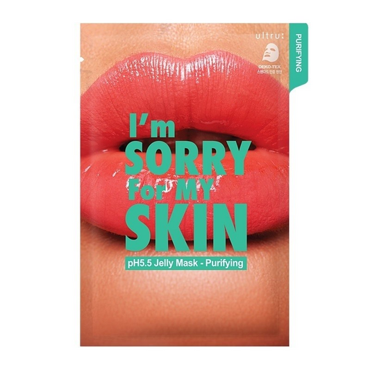 I'm Sorry For My Skin pH5.5 Jelly Mask - Purifying 33ml