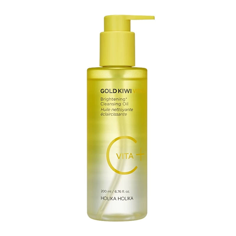 Holika Holika Gold Kiwi Vita C+ Brightening Cleansing Oil