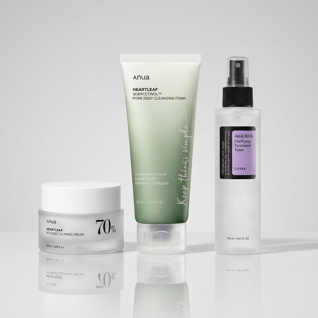 Acne-Prone Skin	Midi – AHA/BHA + Regeneration