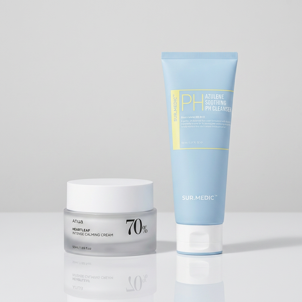 Sensitive Skin: Mini – Calm & Protect Duo