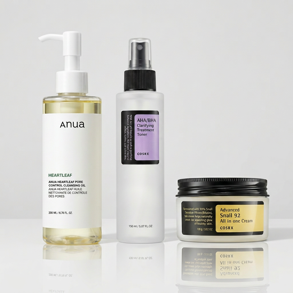Oily Skin: Midi – AHA/BHA Exfoliation + Hydration