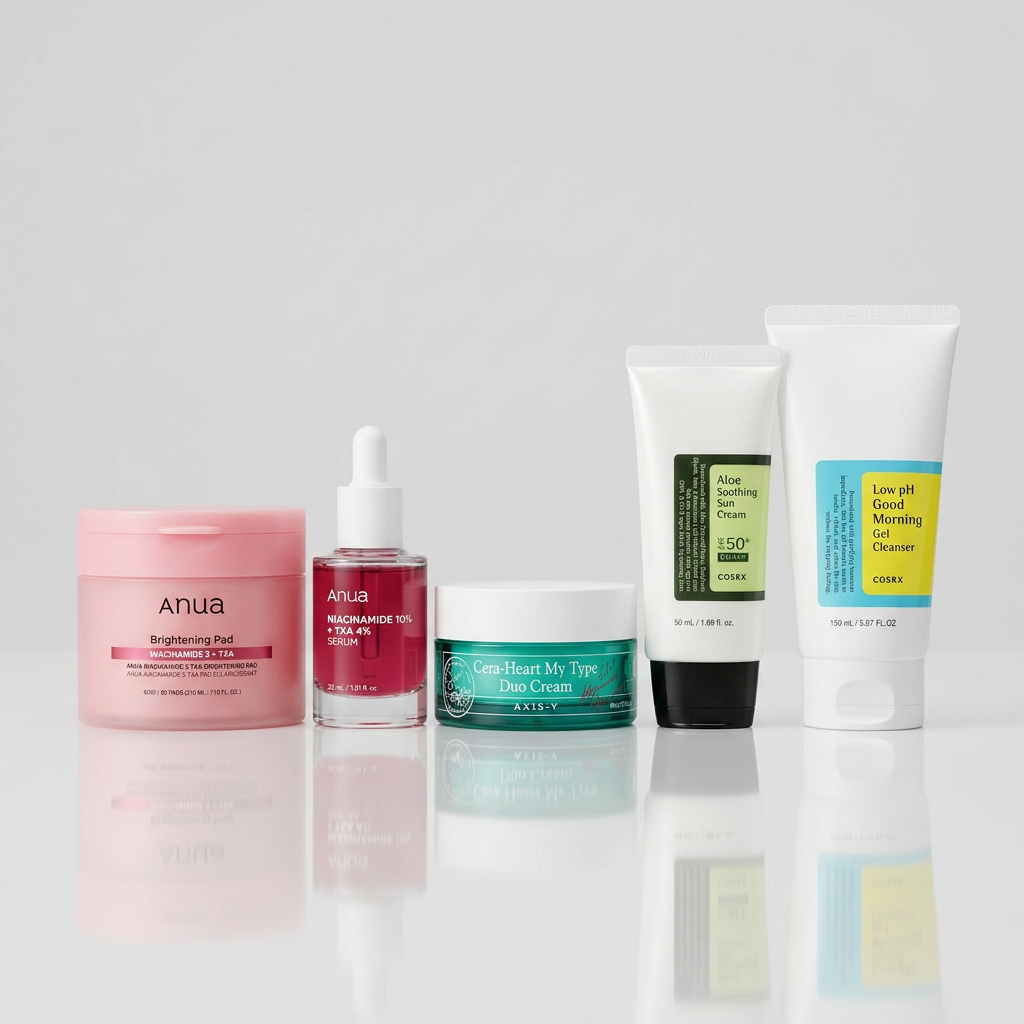 Combination Skin: Maxi – Full Balance Routine