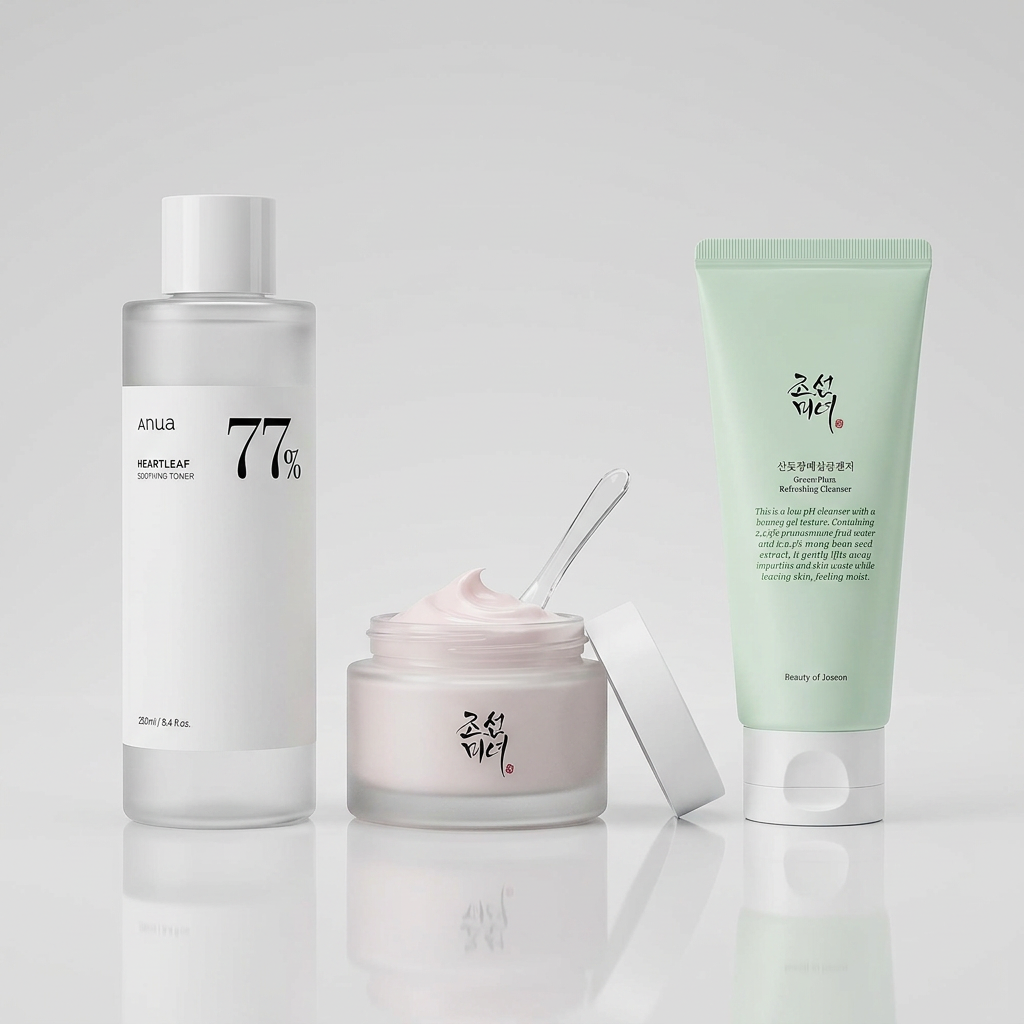 Normal Skin Midi: Glow Routine