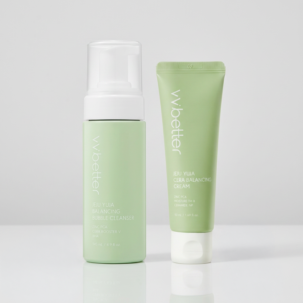 Oily Skin - NEW  Mini VVBetter Yuja Oil Control