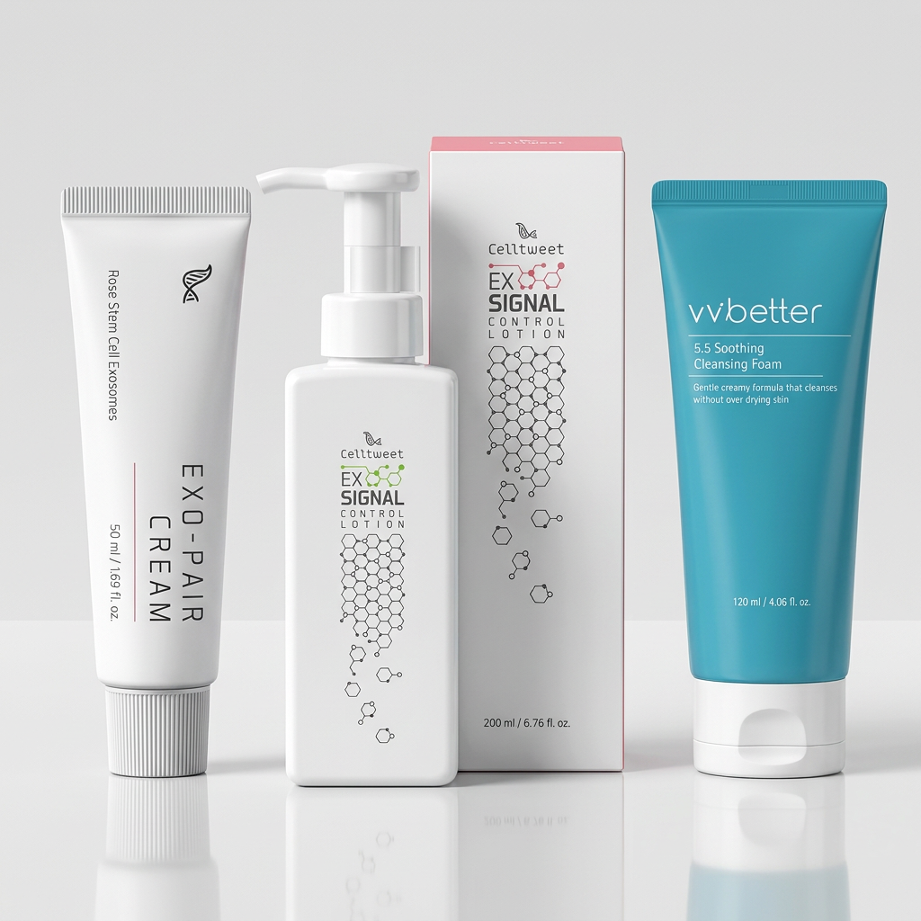 Mature / Anti-Aging Skin - NEW  Midi Cell Tweet Exosome Routine