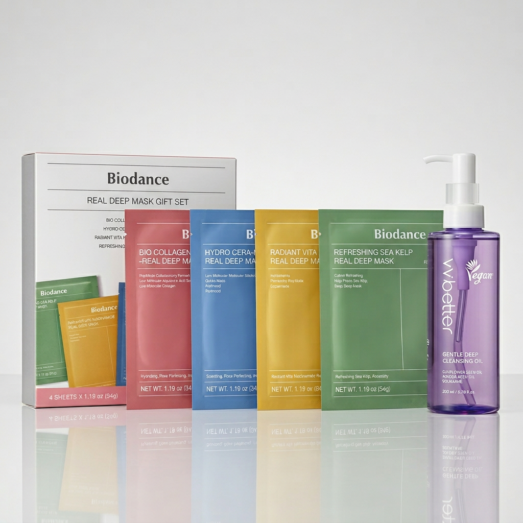 Dehydrated skin - NEW  Mini BIODANCE Collagen SOS