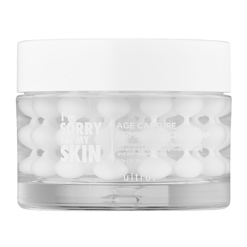 I'm Sorry For My Skin Age Capture Firming Enriched Cream