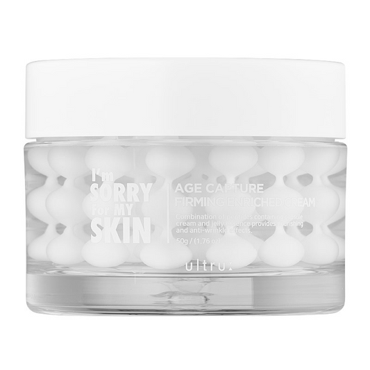 I'm Sorry For My Skin Age Capture Firming Enriched Cream