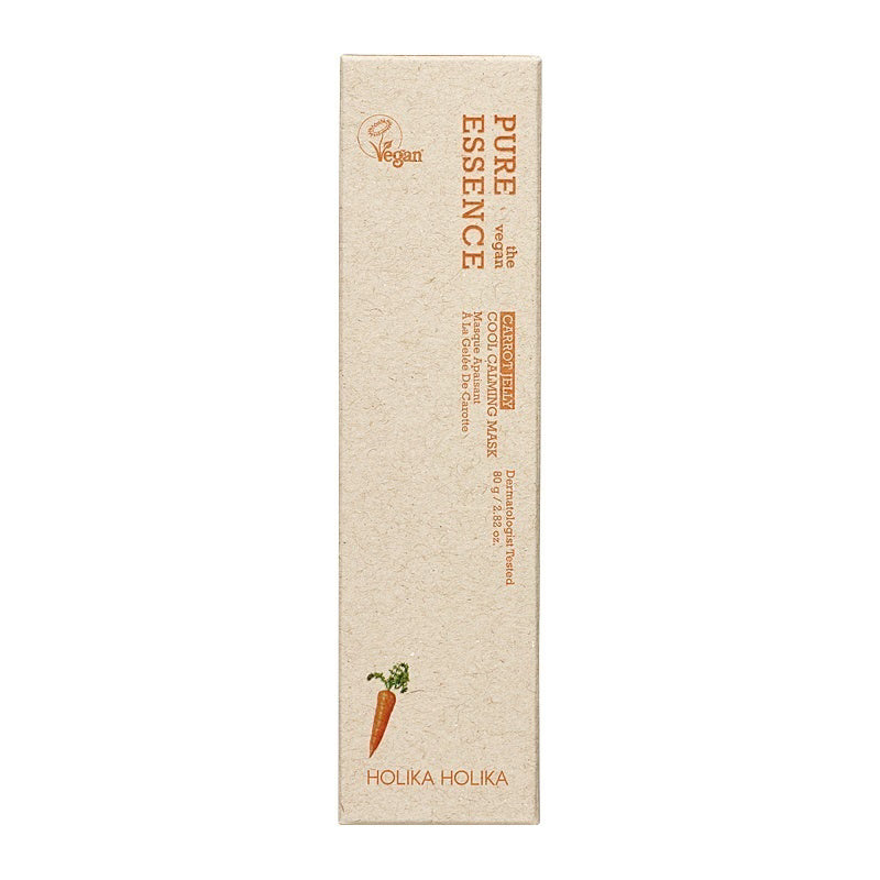 Holika Holika Pure Essence The Vegan Carrot Jelly Cool Calming Mask (8 ...