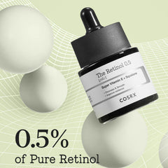 Cosrx The Retinol 0.5 Oil (26ml)
