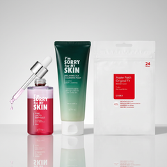 Į aknę linkusi oda – NAUJIENA „I'm Sorry Spot & Soothe“ mini priemonės