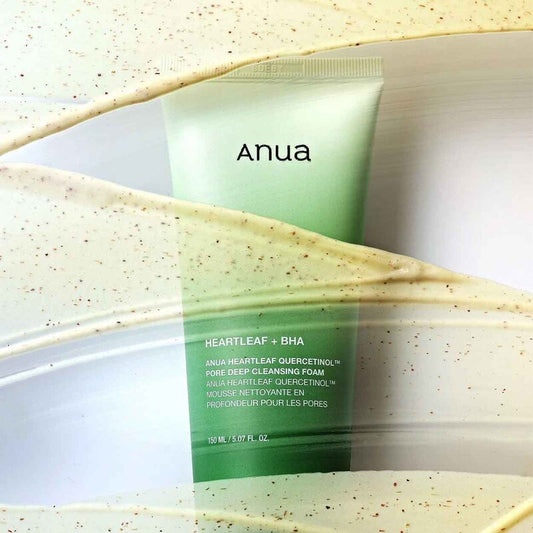 Anua Heartleaf Quercetinol Pore Deep Cleansing Foam (150ml)