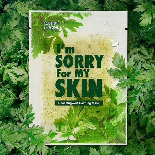 I'm Sorry For My Skin Real Mugwort Calming Mask 23ml
