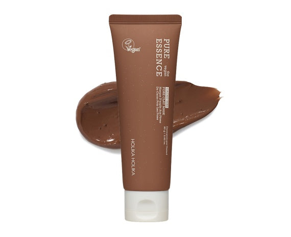 Holika Holika Pure Essence The Vegan Cacao Nibs Pore Clay Mask (80g)